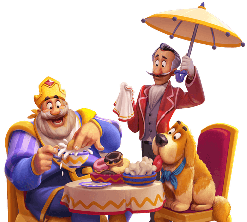 Royal Match artwork from Dream Games
