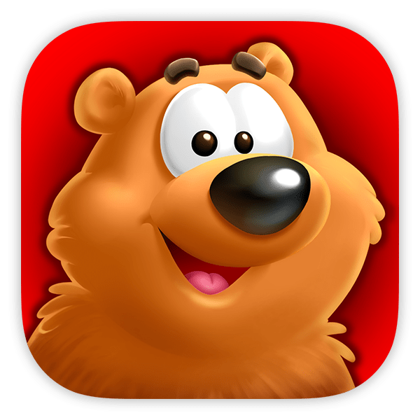Toon Blast app icon from Peak